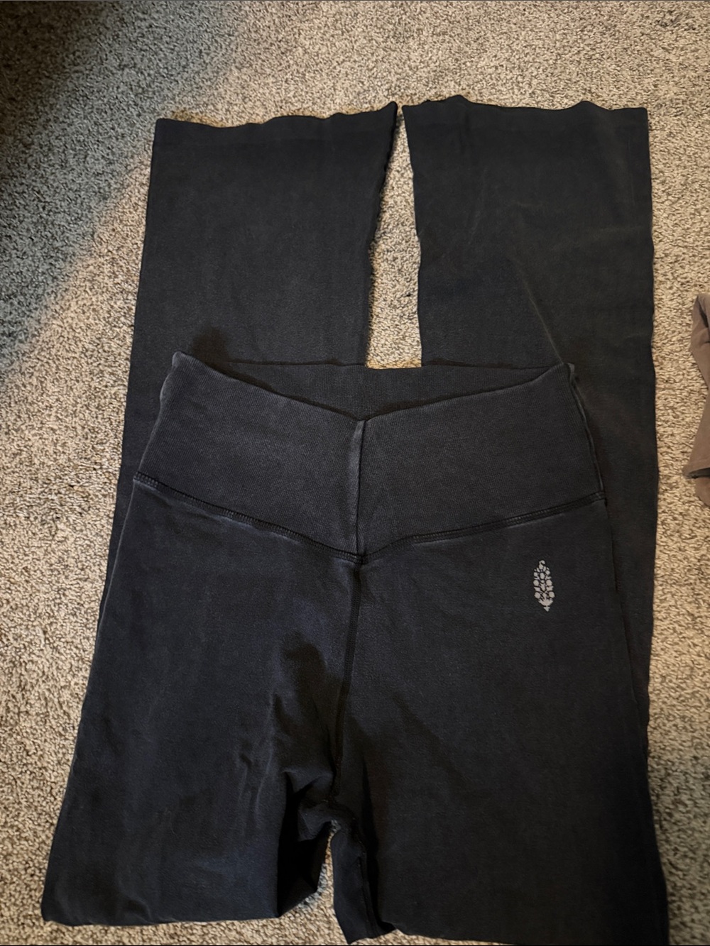 Go-to smooth straight leg pants FP